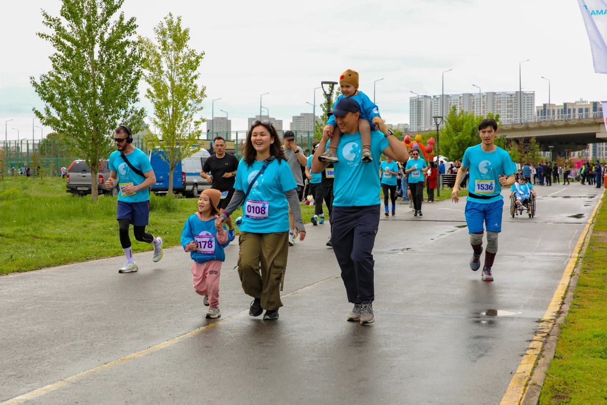 Благотворительный забег «Run for autism» - фото 20