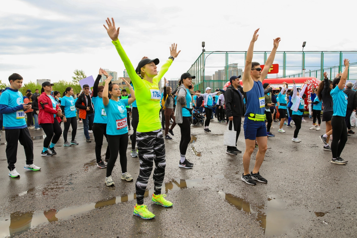 Благотворительный забег «Run for autism» - фото 21