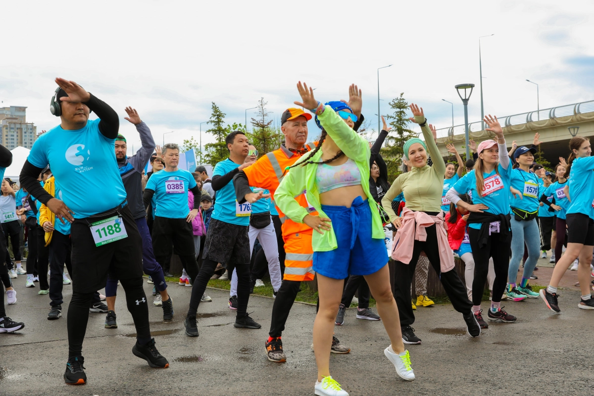 Благотворительный забег «Run for autism» - фото 23