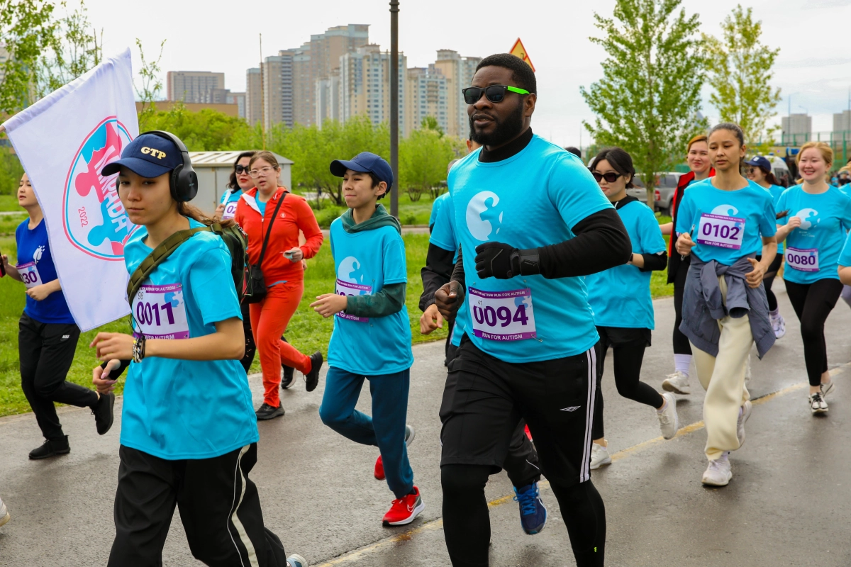 Благотворительный забег «Run for autism» - фото 24