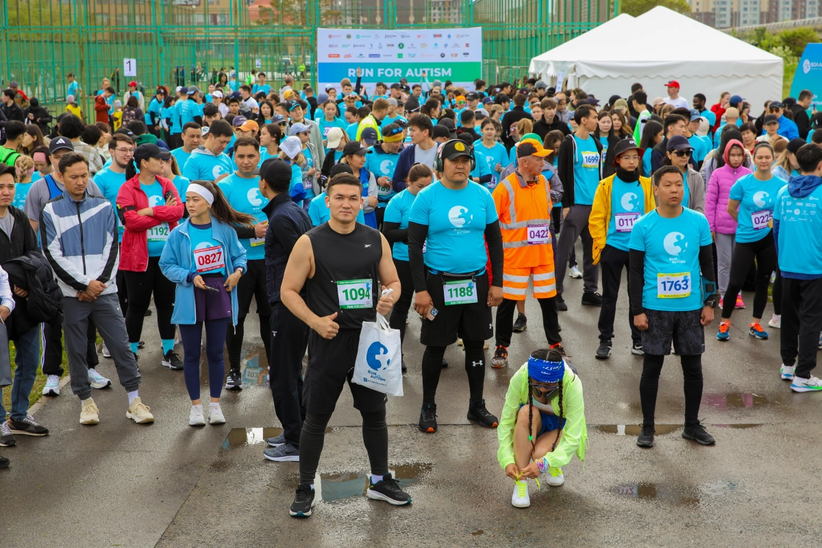 Благотворительный забег «Run for autism» - фото 26