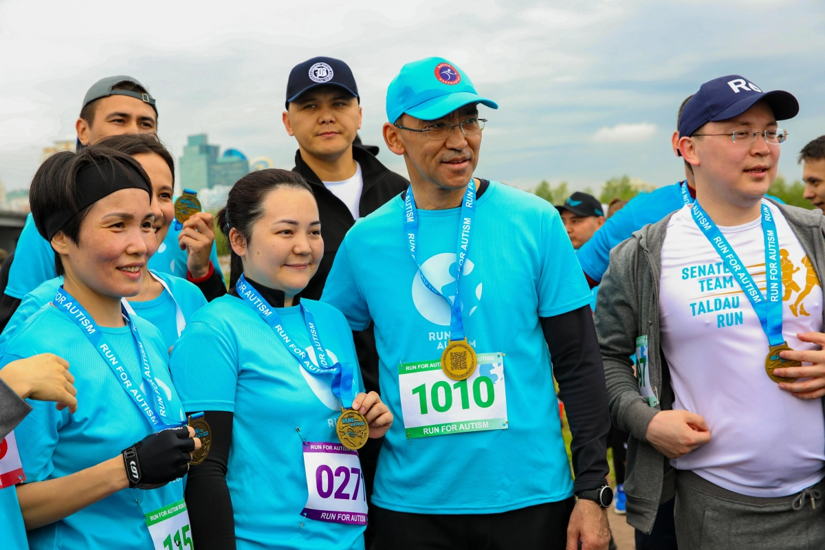 Благотворительный забег «Run for autism» - фото 27