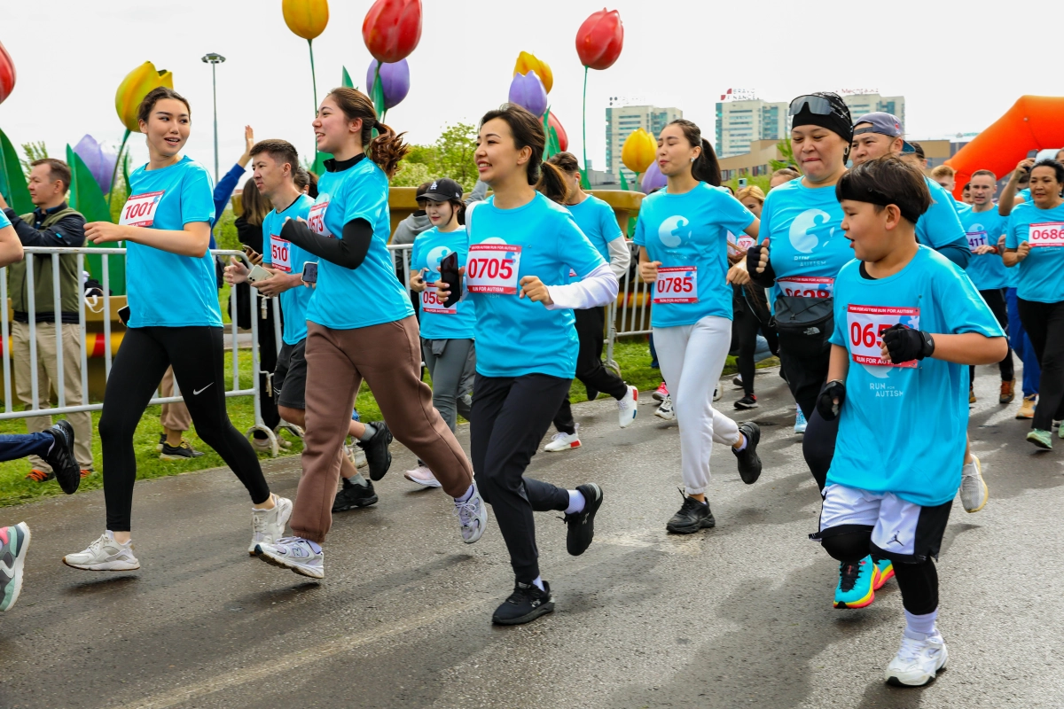 Благотворительный забег «Run for autism» - фото 28