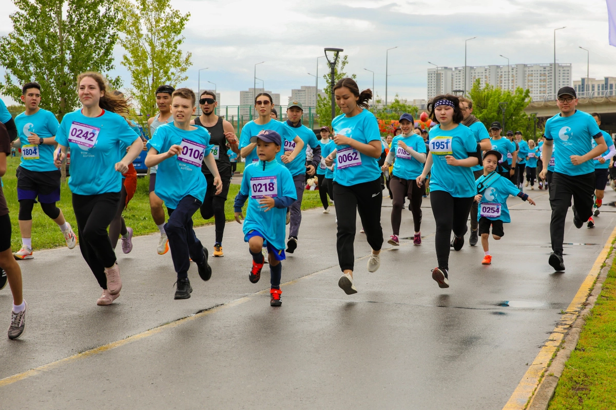 Благотворительный забег «Run for autism» - фото 1