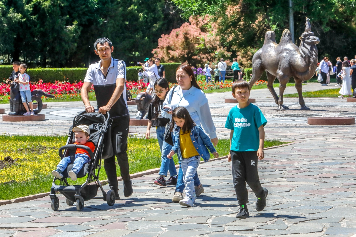 Международный день защиты детей: как алматинцы отмечают праздник - фото 20