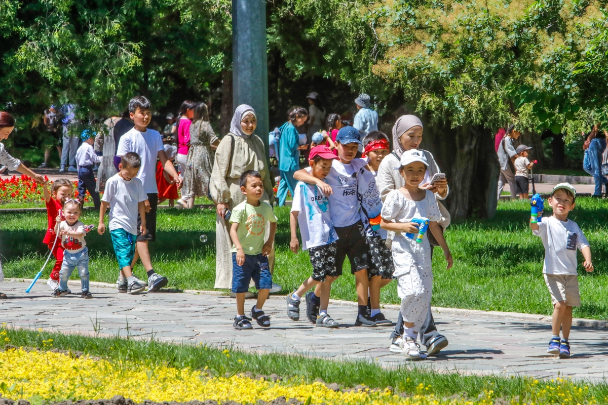 Международный день защиты детей: как алматинцы отмечают праздник - фото 21