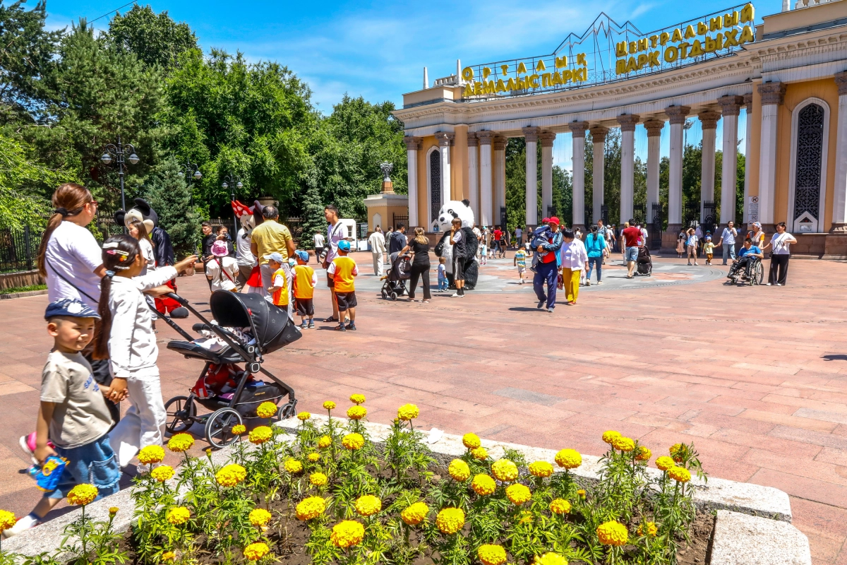 Международный день защиты детей: как алматинцы отмечают праздник - фото 26