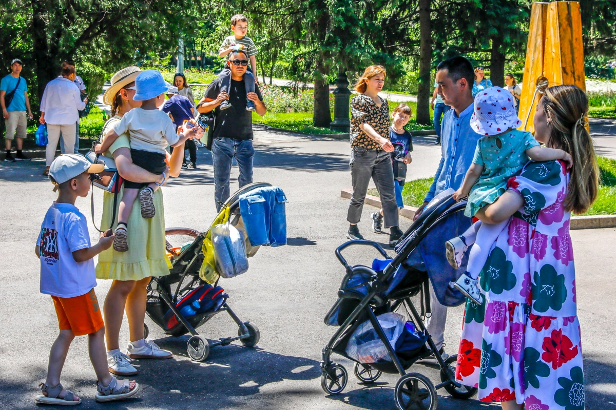 Международный день защиты детей: как алматинцы отмечают праздник - фото 27