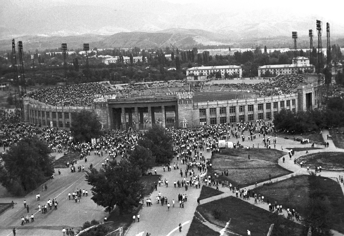 Исторические сооружения Алма-Аты 1960х годов - фото 2