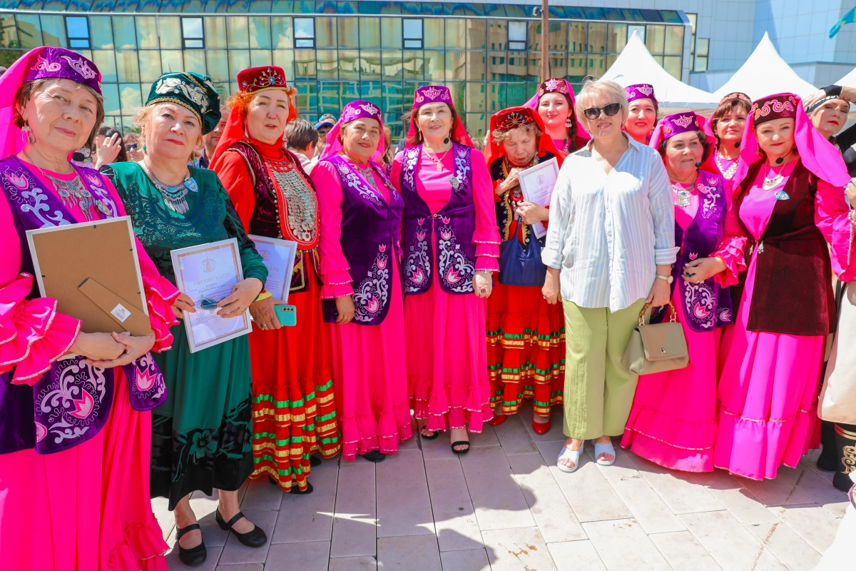 Татаро-башкирский культурный центр отметил 30-летие в Астане - фото 23