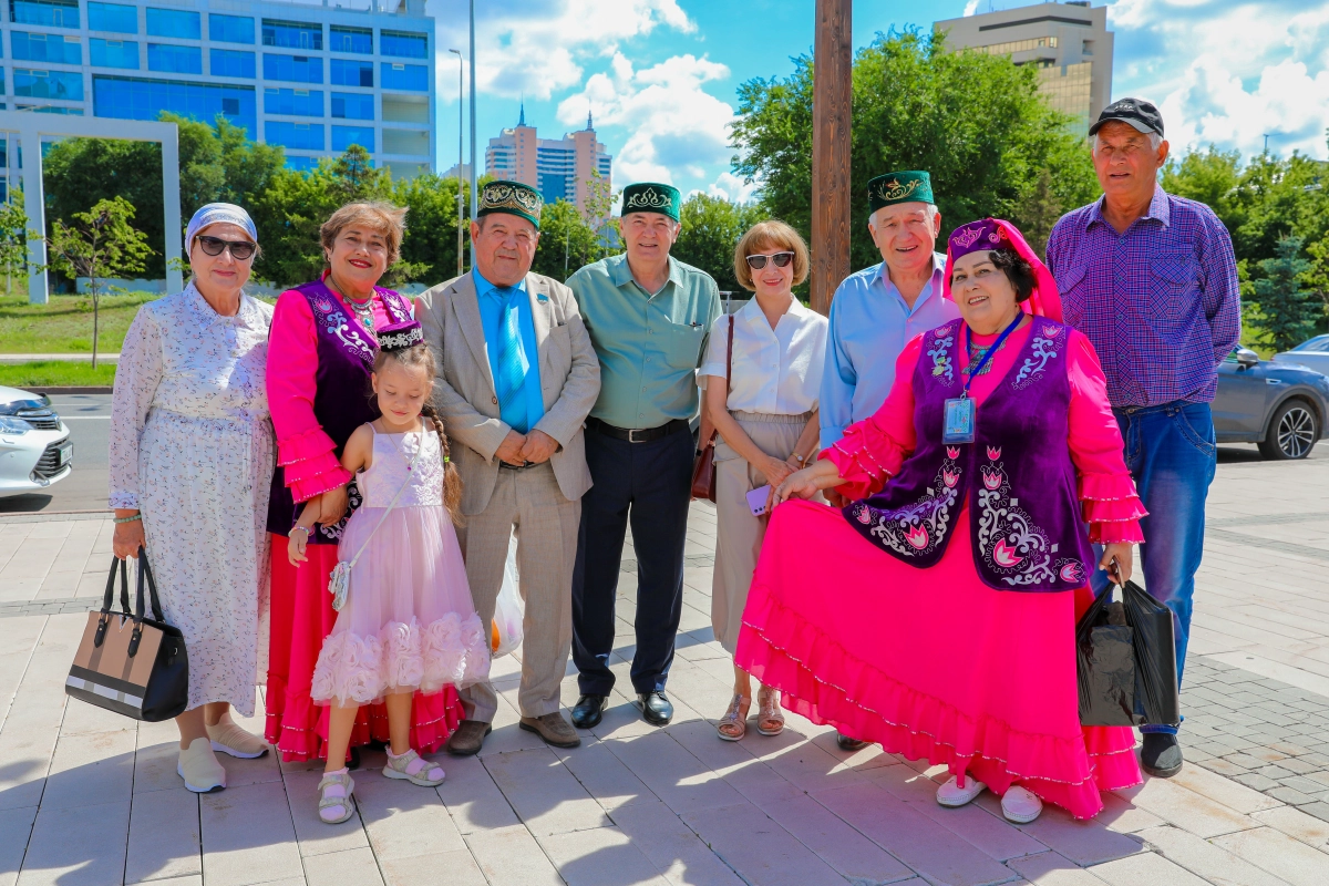 Татаро-башкирский культурный центр отметил 30-летие в Астане - фото 24