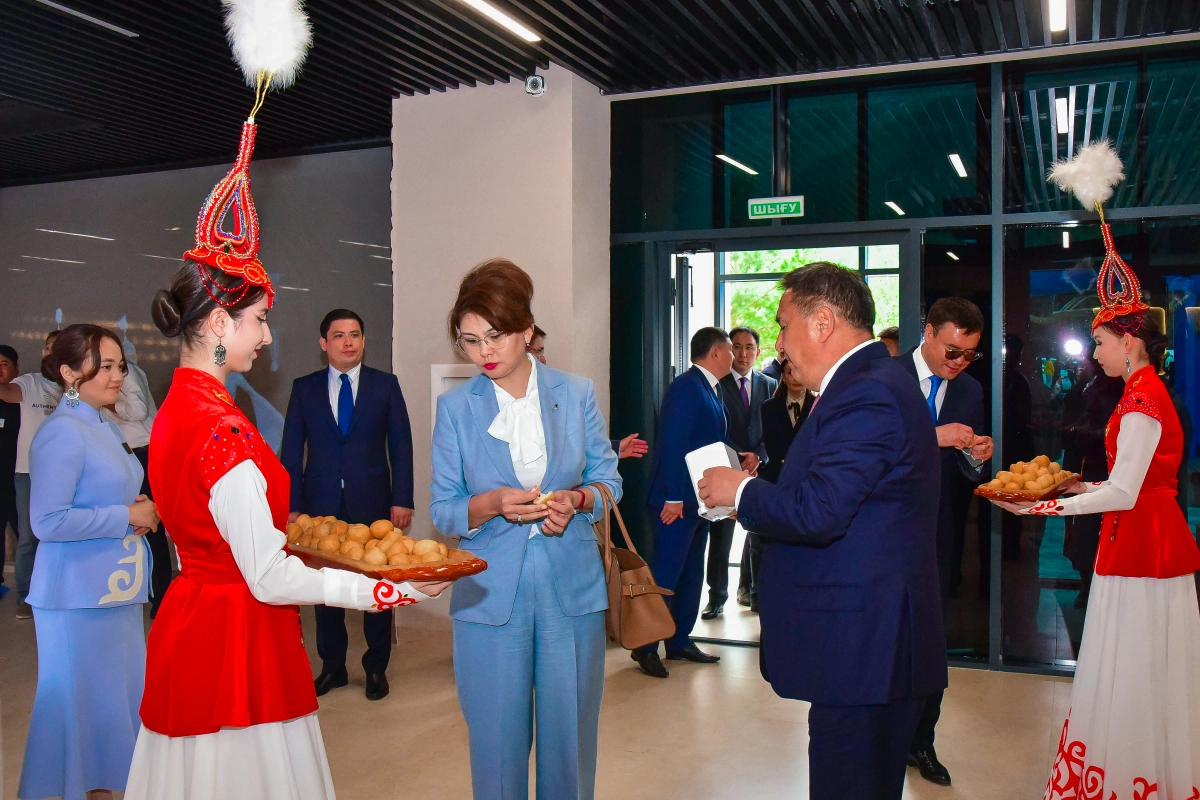 Мультимедийный интерактивный комплекс открыли в нацпарке «Бурабай» - фото 4