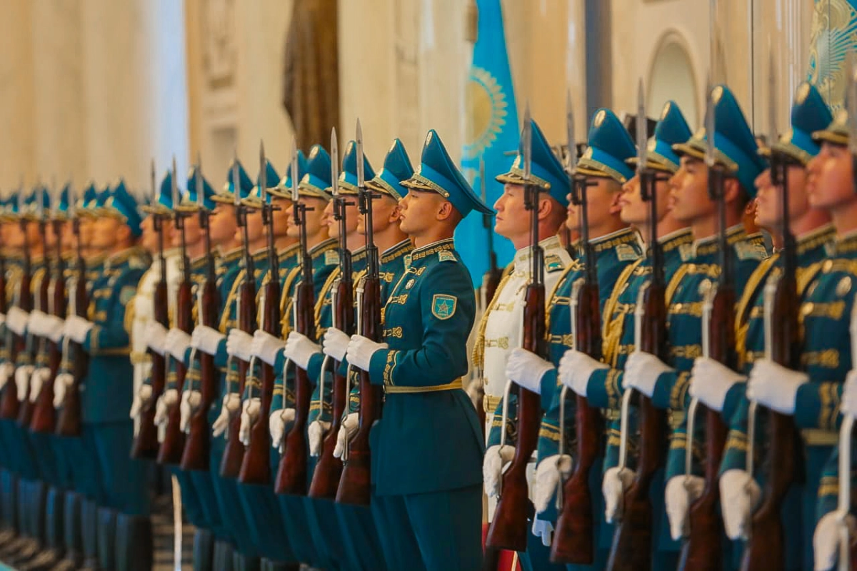 Касым-Жомарт Токаев встретил президента Конго Дени Сассу-Нгессо в Акорде - фото 3