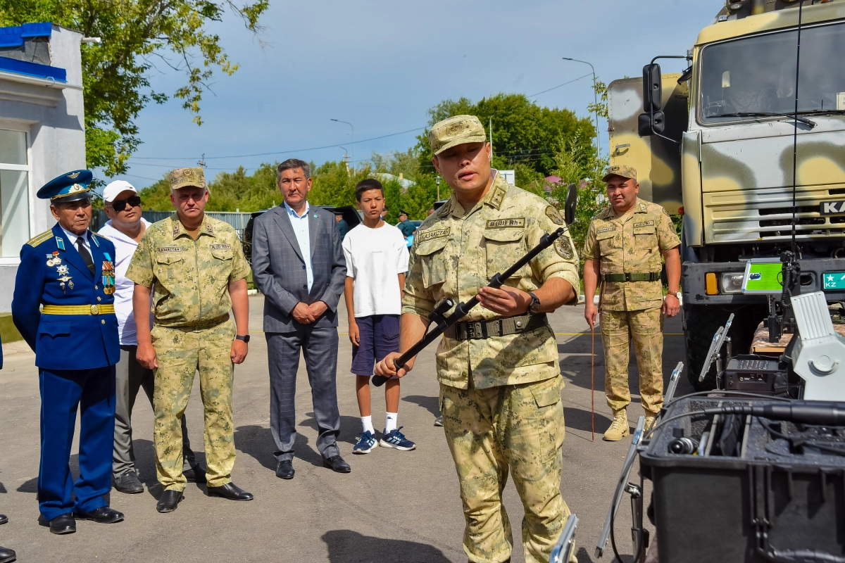 Пограничный городок для обучения детей воинским навыкам открыли в Астане - фото 7