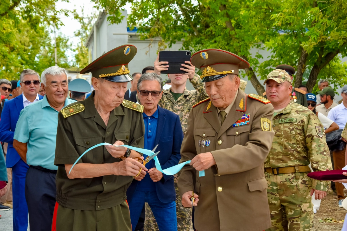 Пограничный городок для обучения детей воинским навыкам открыли в Астане - фото 9