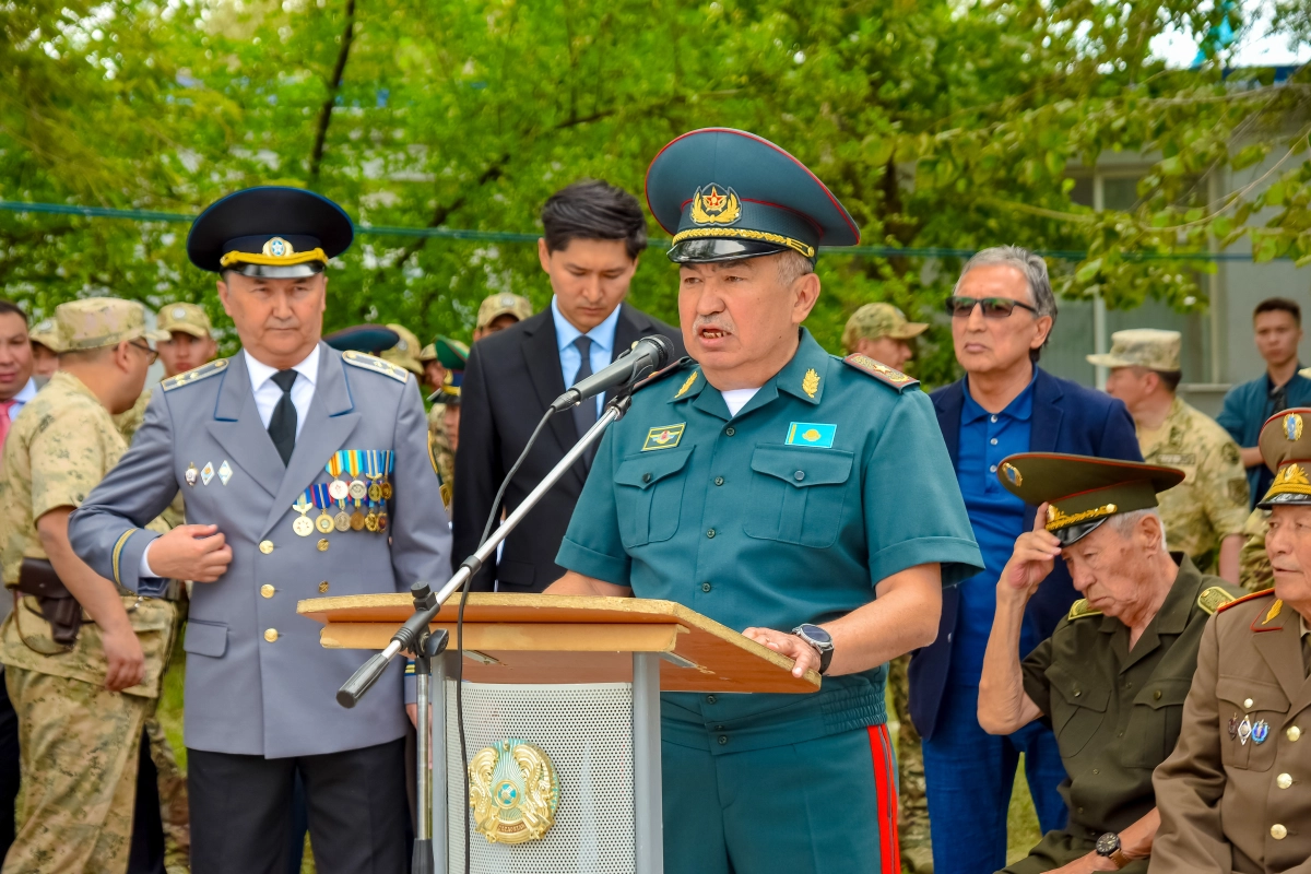 Пограничный городок для обучения детей воинским навыкам открыли в Астане - фото 11