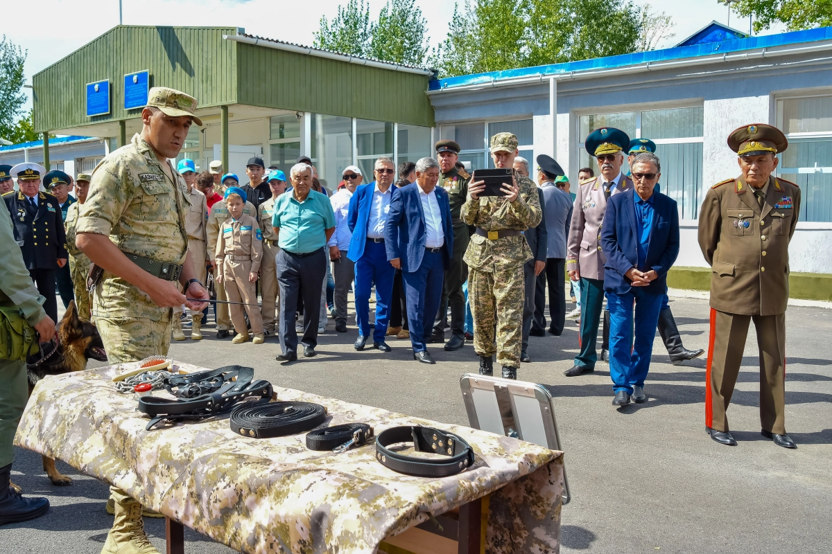 Пограничный городок для обучения детей воинским навыкам открыли в Астане - фото 14