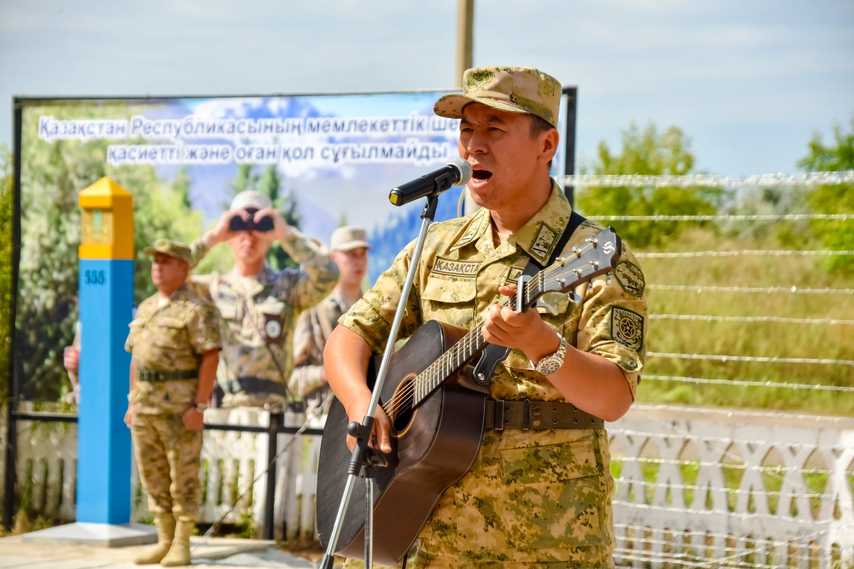 Пограничный городок для обучения детей воинским навыкам открыли в Астане - фото 18