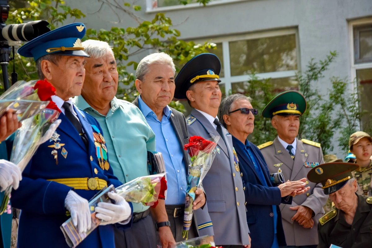 Пограничный городок для обучения детей воинским навыкам открыли в Астане - фото 22