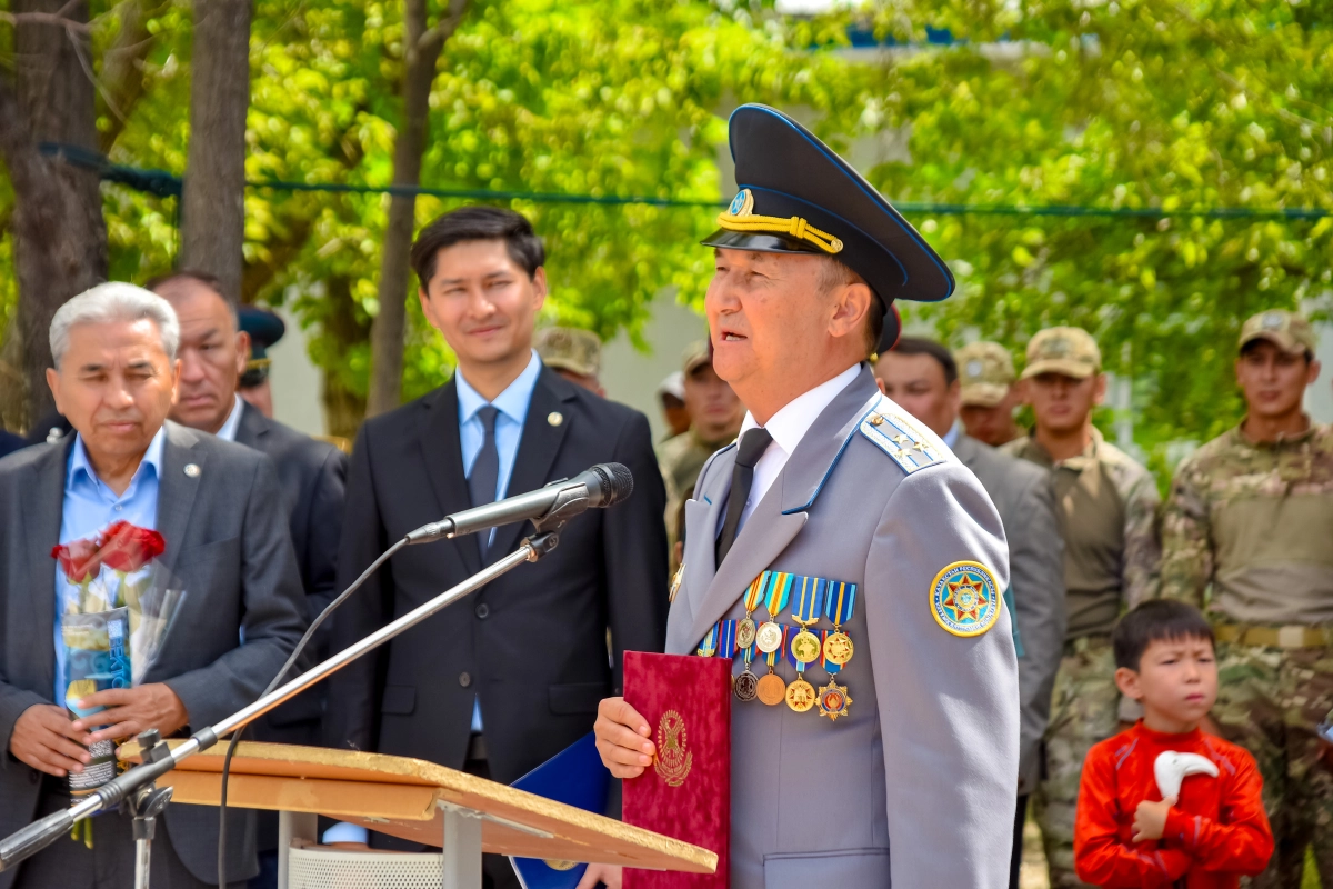 Пограничный городок для обучения детей воинским навыкам открыли в Астане - фото 23