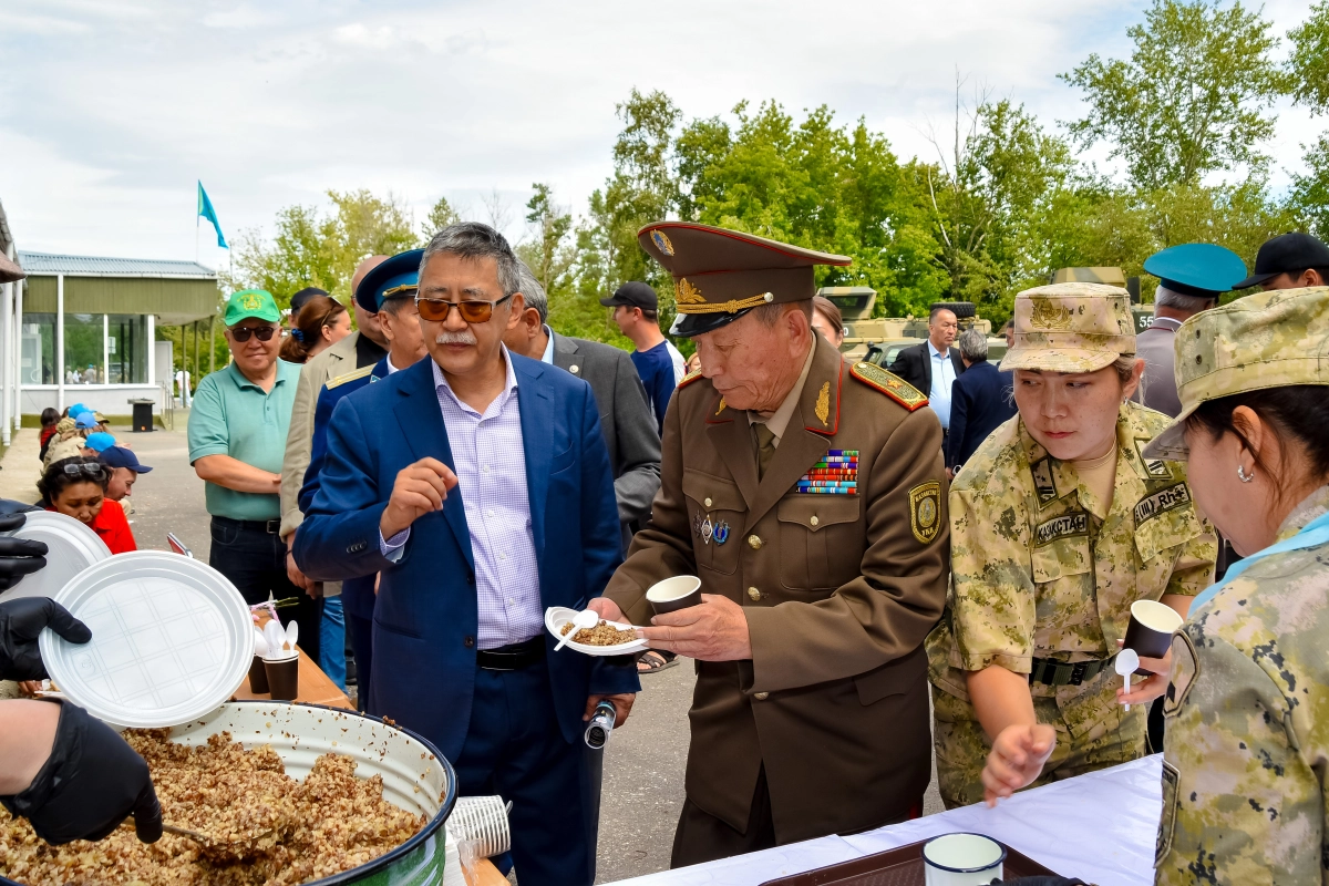 Пограничный городок для обучения детей воинским навыкам открыли в Астане - фото 26