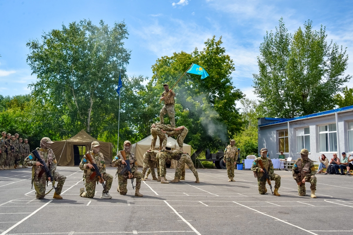 Пограничный городок для обучения детей воинским навыкам открыли в Астане - фото 27