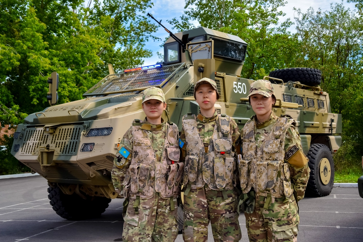 Пограничный городок для обучения детей воинским навыкам открыли в Астане - фото 29