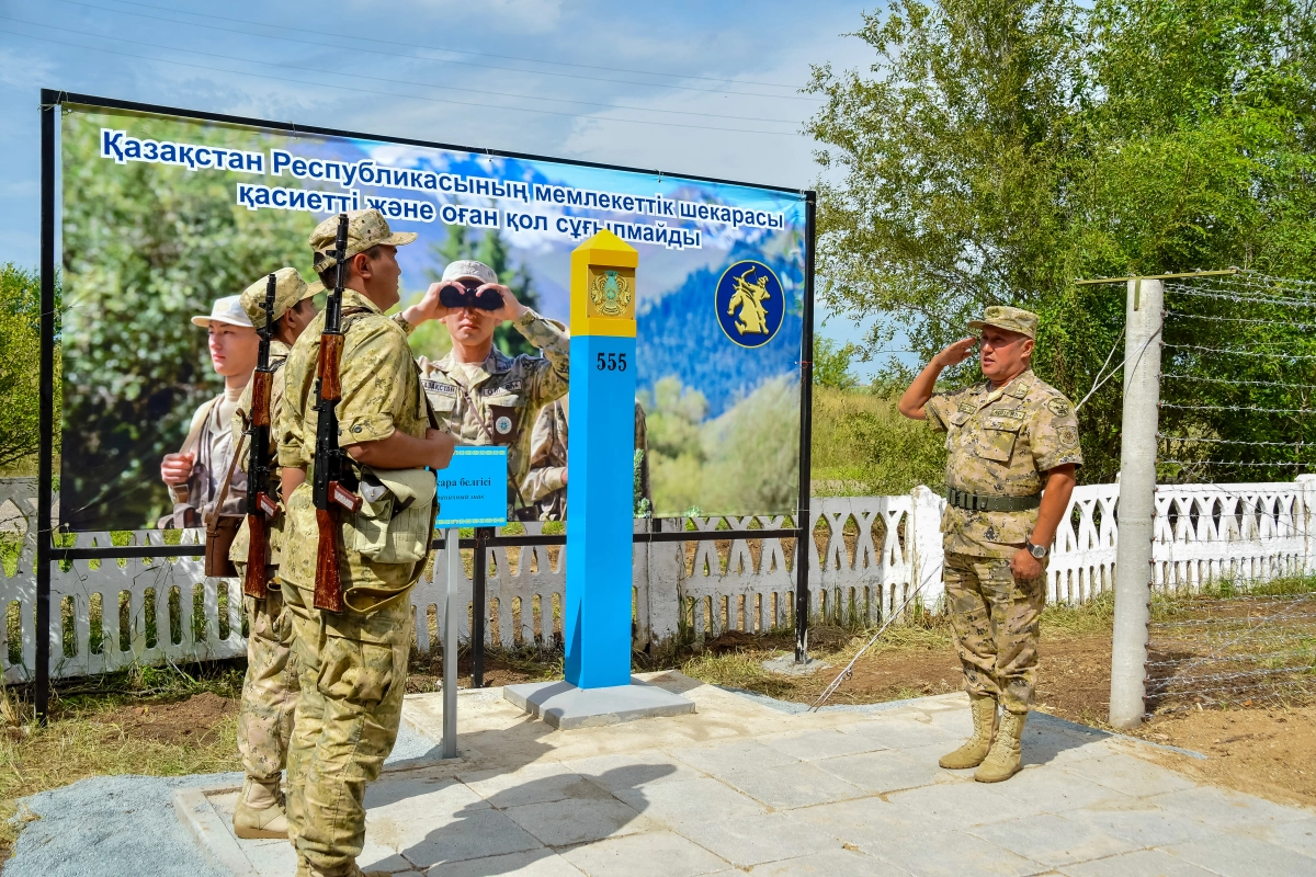 Пограничный городок для обучения детей воинским навыкам открыли в Астане - фото 32