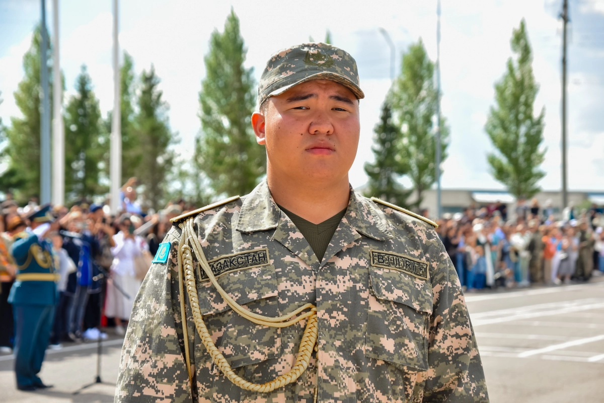 Первые военные журналисты приняли присягу в Астане - фото 12