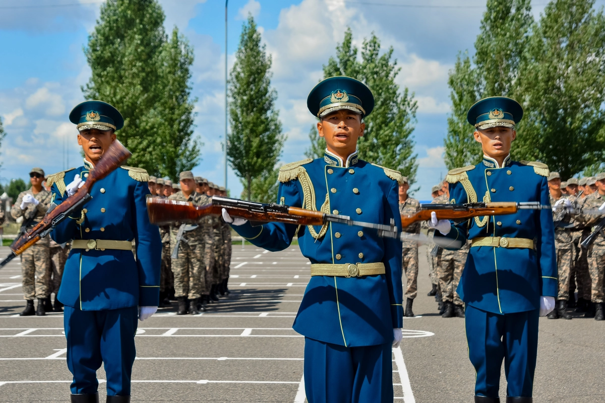 Первые военные журналисты приняли присягу в Астане - фото 14