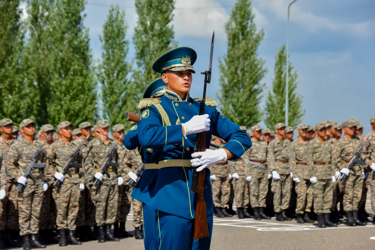 Первые военные журналисты приняли присягу в Астане - фото 17