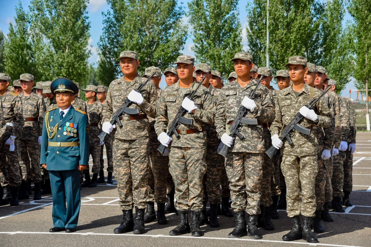 Первые военные журналисты приняли присягу в Астане - фото 21