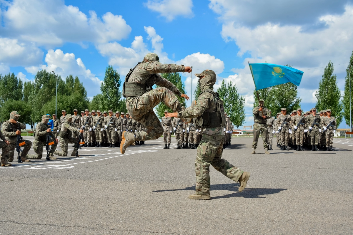 Первые военные журналисты приняли присягу в Астане - фото 22