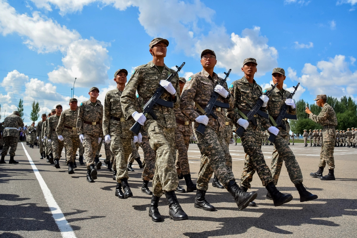 Первые военные журналисты приняли присягу в Астане - фото 23