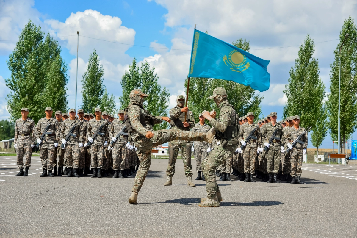 Первые военные журналисты приняли присягу в Астане - фото 25