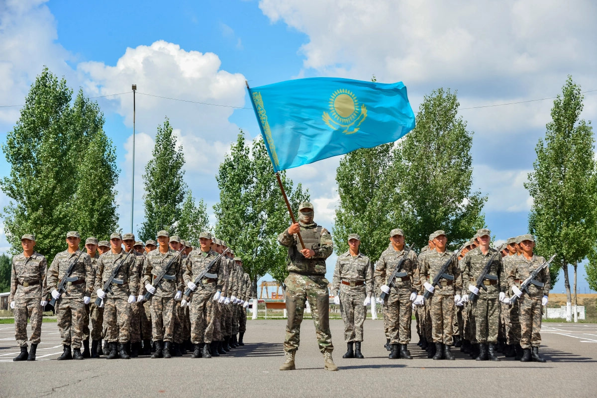 Первые военные журналисты приняли присягу в Астане - фото 26