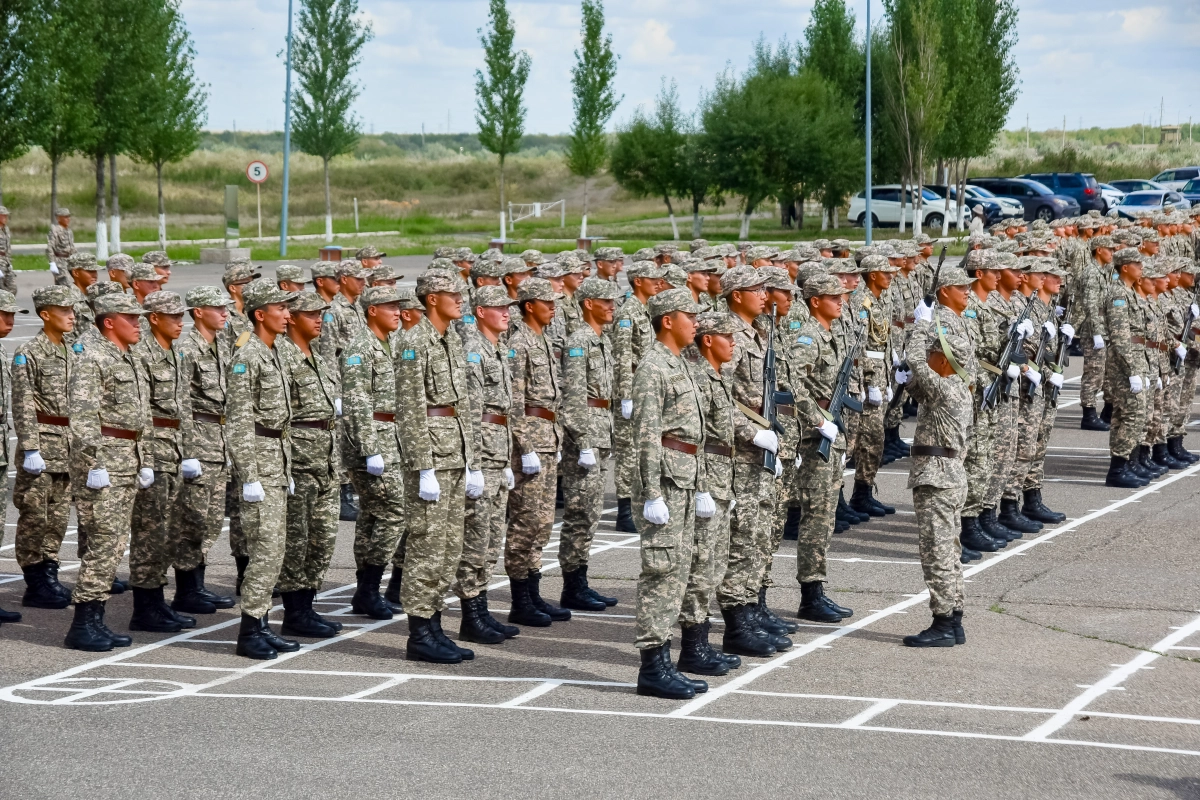 Первые военные журналисты приняли присягу в Астане - фото 28