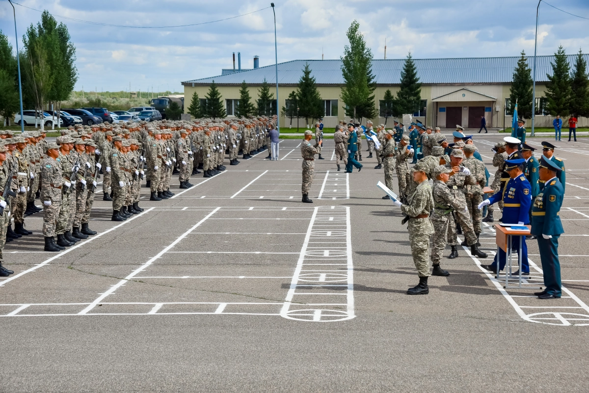 Первые военные журналисты приняли присягу в Астане - фото 29