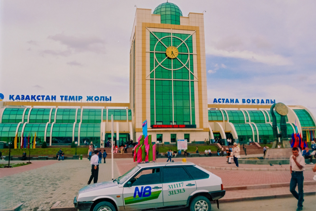 Астана в начале 2000х годов - фото 9