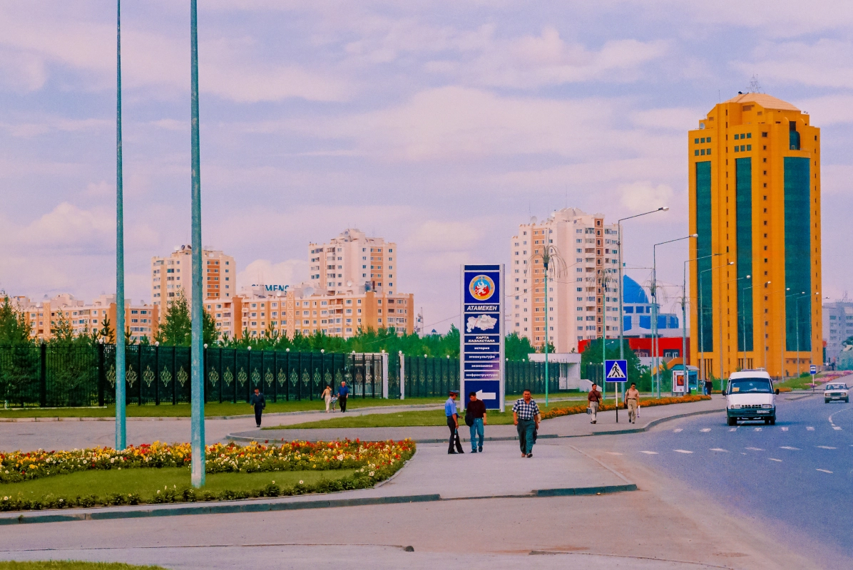 Астана в начале 2000х годов - фото 20