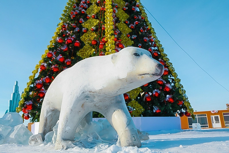 Новогоднее настроение в Астане - фото 11