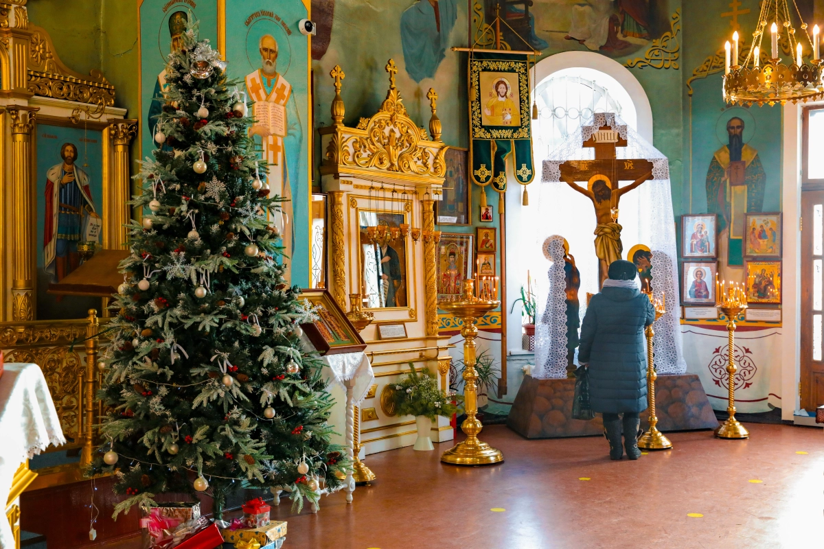 Рождество в Астане в 2021 году - фото 4