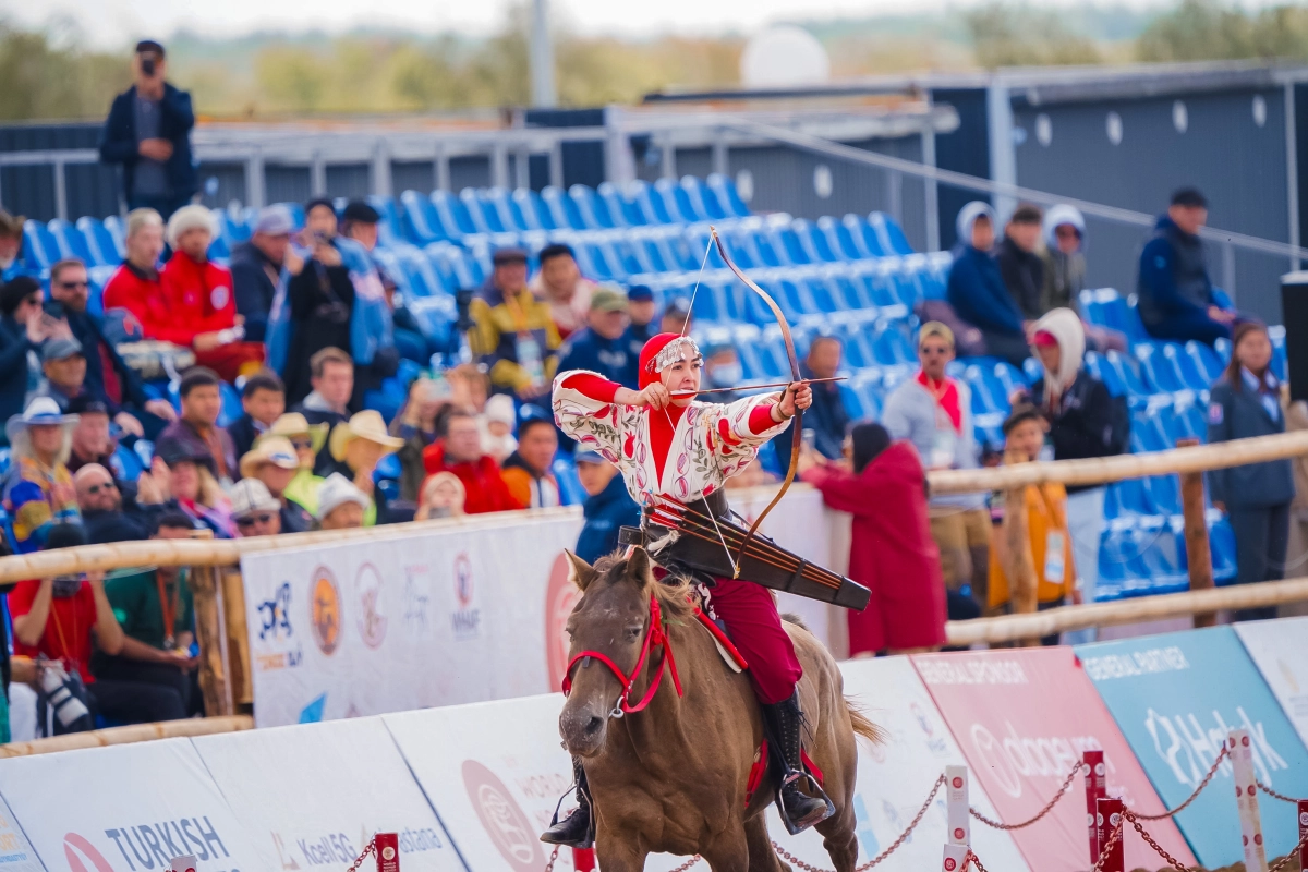 Всемирные игры кочевников: Франция завоевала первую золотую медаль - фото 2