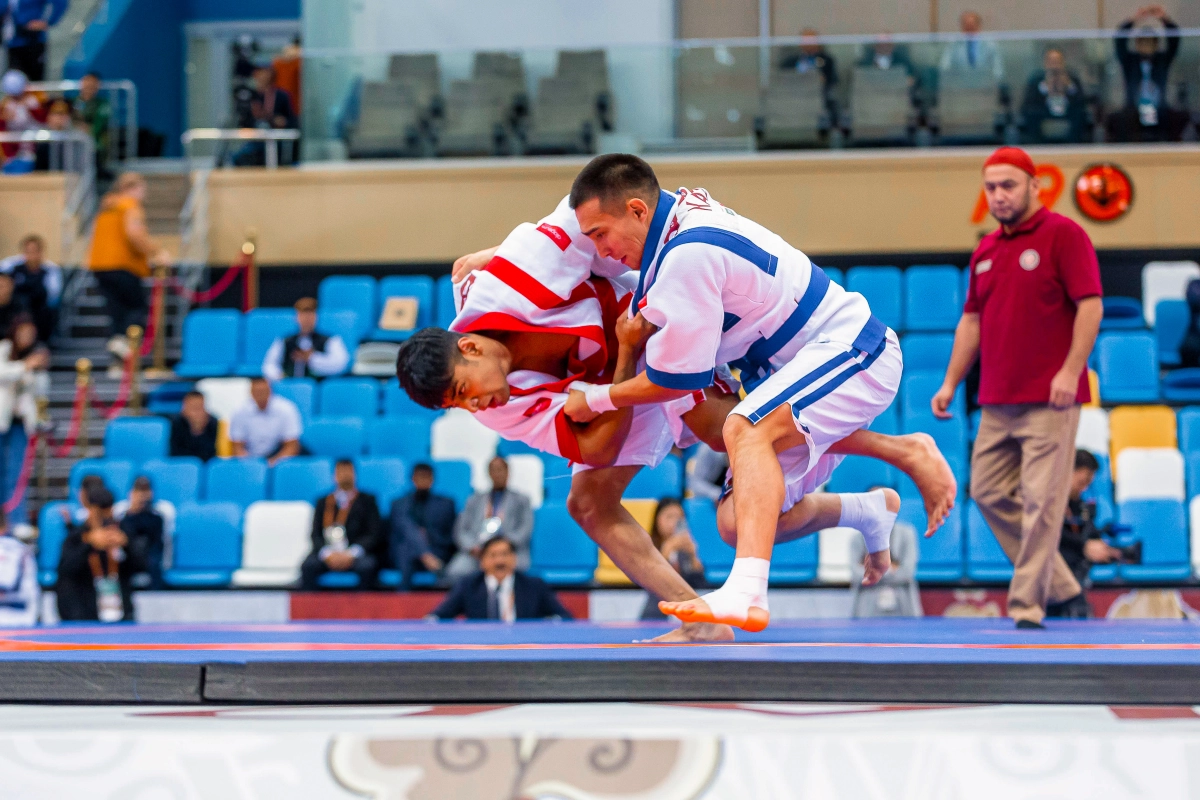 Игры кочевников: казахстанские борцы завоевали еще два золота - фото 6