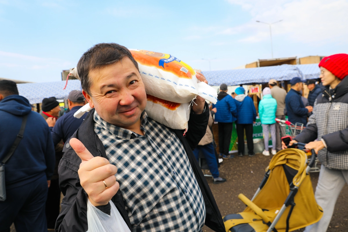 В Астане проходит сельскохозяйственная ярмарка Абайской и Кызылординской областей - фото 3