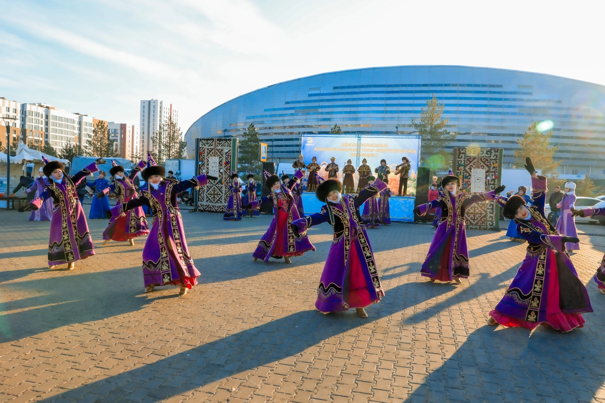 Сельскохозяйственная ярмарка акмолинской области в Астане - фото 6