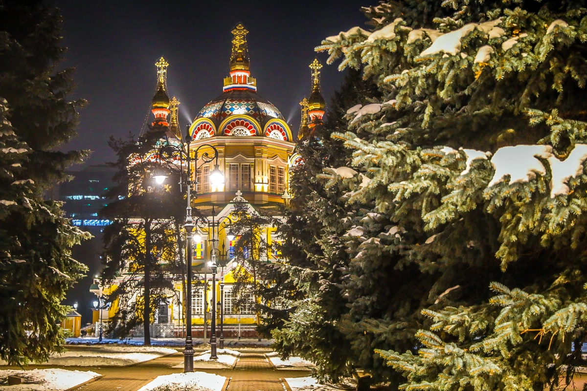 Вознесенский собор после реставрации в Алматы - фото 11