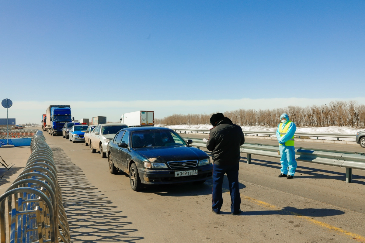 Ограничения въезда и выезда на блок посту Астана-Павлодар - фото 4