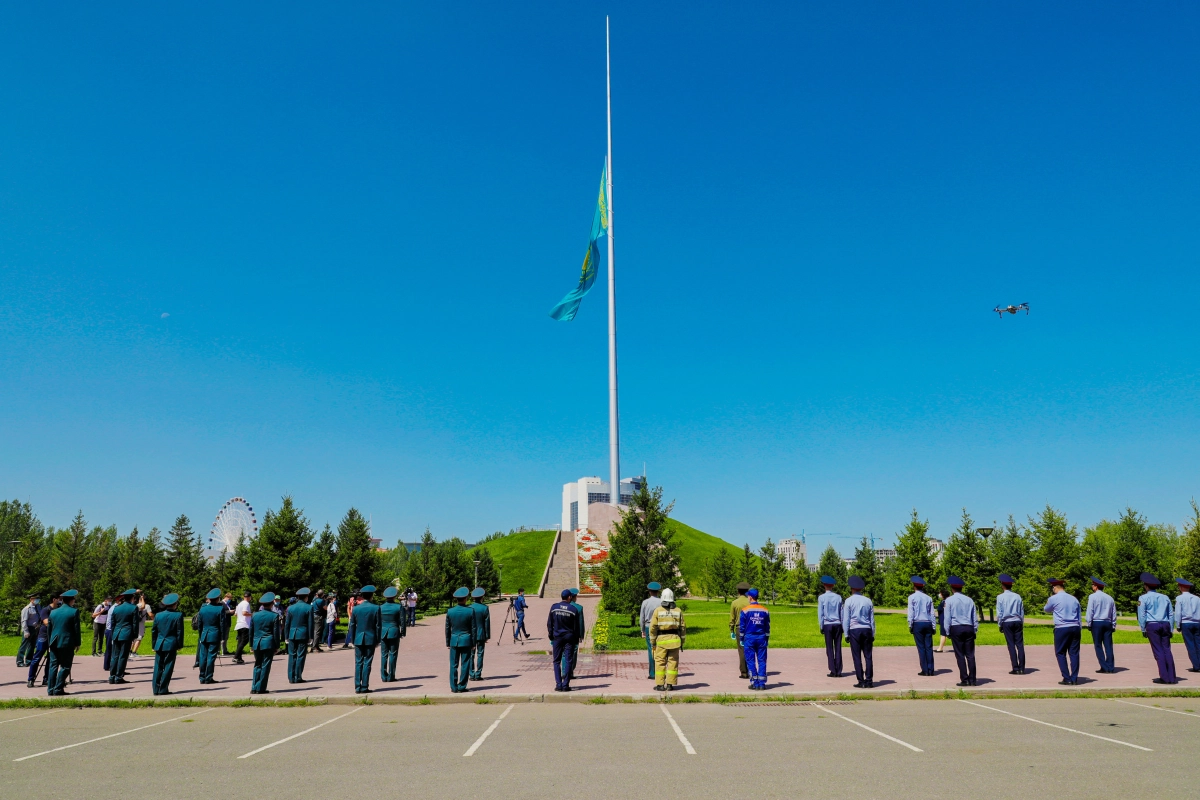 В Казахстане траур по погибшим от коронавируса - фото 5