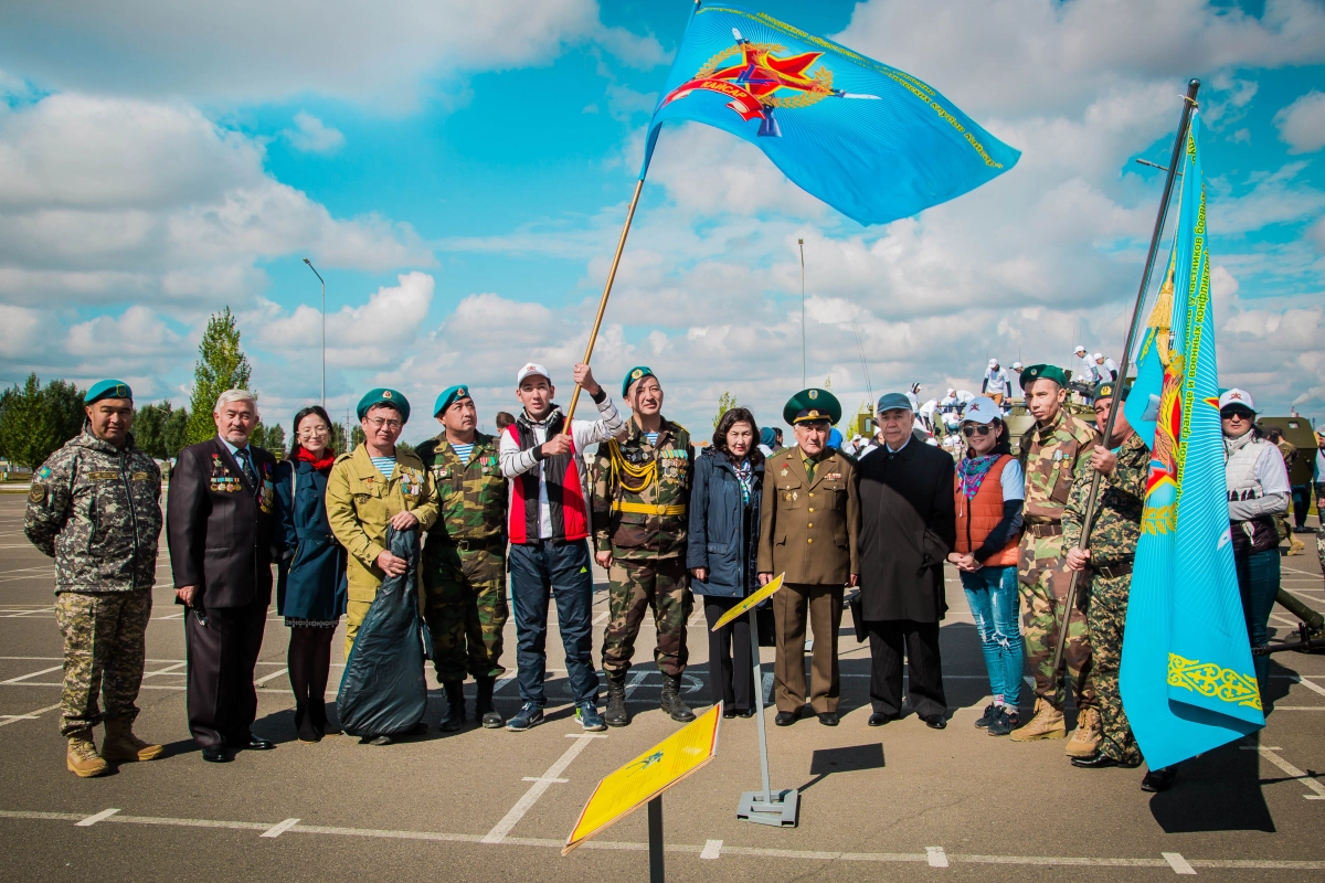 Один день в войсковой части Казахстана - фото 7